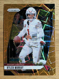 2024 Panini Prizm Prizms Orange Ice #1 Kyler Murray