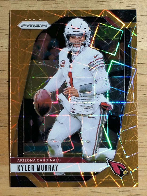 2024 Panini Prizm Prizms Orange Ice #1 Kyler Murray