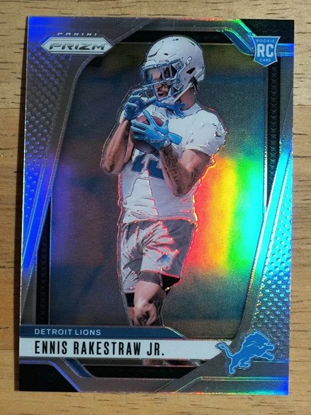 2024 Panini Prizm Prizms Silver #332 Ennis Rakestraw Jr.