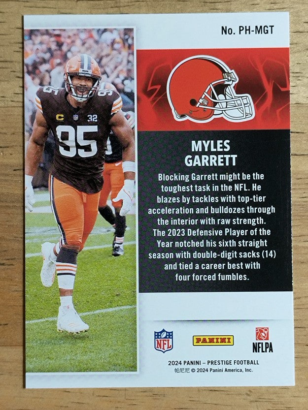 2024 Prestige Power House #19 Myles Garrett