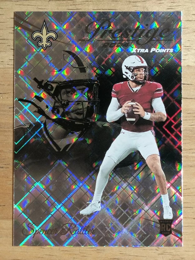 2024 Prestige Xtra Points Diamond #359 Spencer Rattler