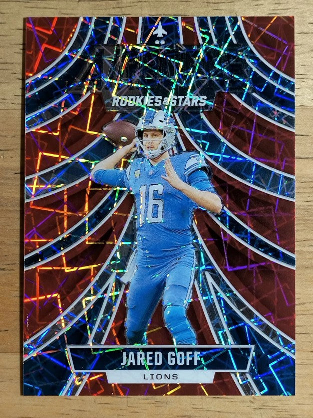 2024 Rookies and Stars Airborne Longevity #7 Jared Goff