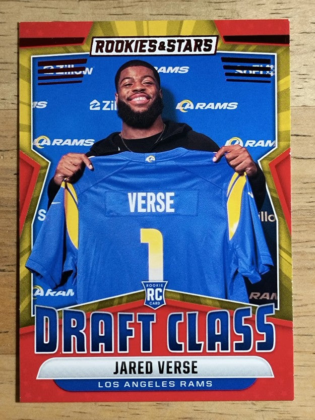 2024 Rookies and Stars Draft Class Longevity #20 Jared Verse