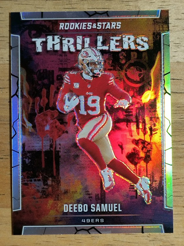 2024 Rookies and Stars Thrillers Silver #6 Deebo Samuel