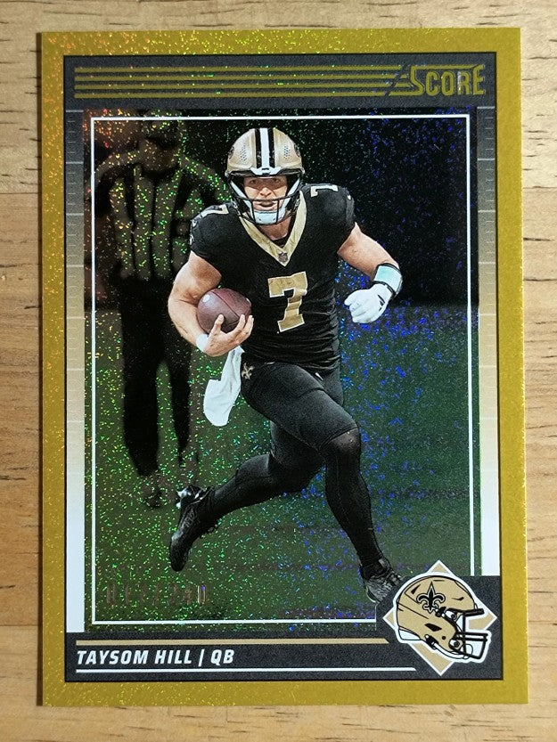 2024 Score Dots Gold #204 Taysom Hill