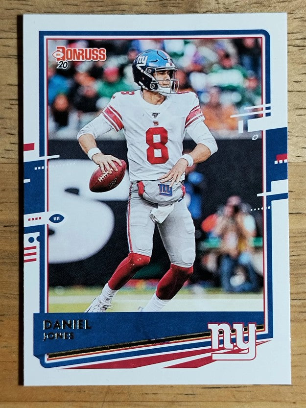 2020 Donruss #183A Daniel Jones