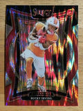 2024 Select Prizm Black and Red Shock #4 Bucky Irving
