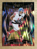 2024 Select Prizm Black and Red Shock #29 Malik Nabers