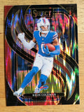 2024 Select Prizm Black and Red Shock #153 Keon Coleman