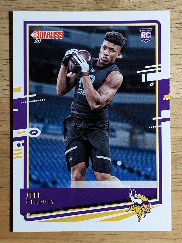 2020 Donruss #258 Jeff Gladney RC