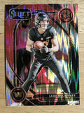 2024 Select Prizm Black and Red Shock #279 Luke McCaffrey (NM)