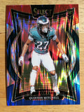 2024 Select Prizm Red and Blue Shock #55 Quinyon Mitchell