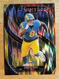2024 Select Prizm Red and Yellow Shock #132 Jared Verse