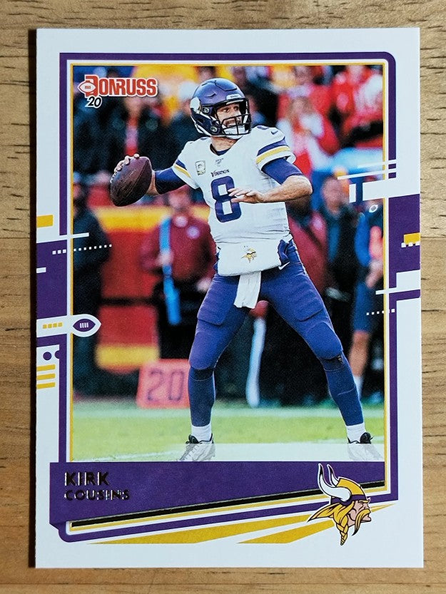 2020 Donruss #158A Kirk Cousins