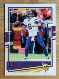 2020 Donruss #158A Kirk Cousins