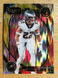 2024 Select Prizm Red and Yellow Shock #275 Kelee Ringo
