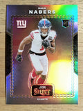 2024 Select Score Select Throwback Prizm #24 Malik Nabers