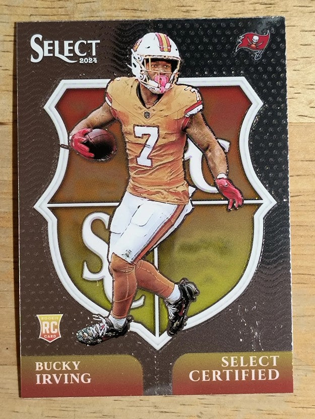 2024 Select Select Certified Rookies #21 Bucky Irving