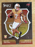 2024 Select Select Certified Rookies #21 Bucky Irving
