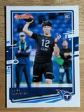 2020 Donruss #298 Cole McDonald RC