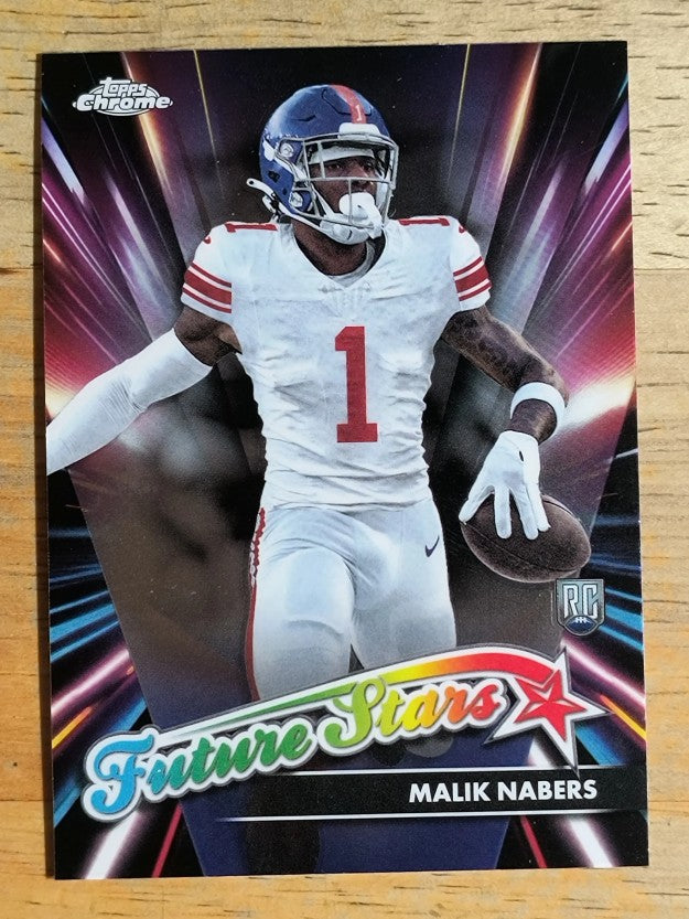 2024 Topps Chrome Future Stars #FS9 Malik Nabers
