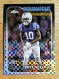 2024 Topps Chrome Xfractors #210 Adonai Mitchell