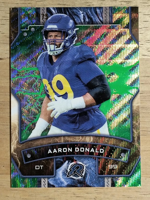 2024 Topps Resurgence Green Surge #51 Aaron Donald