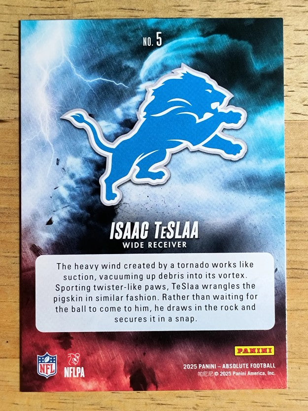 2025 Absolute By Storm #5 Isaac TeSlaa