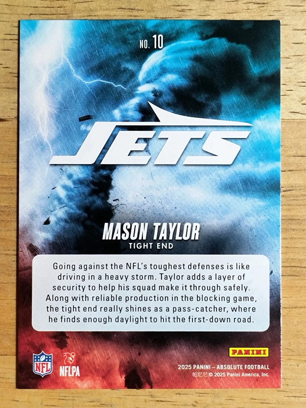 2025 Absolute By Storm #10 Mason Taylor