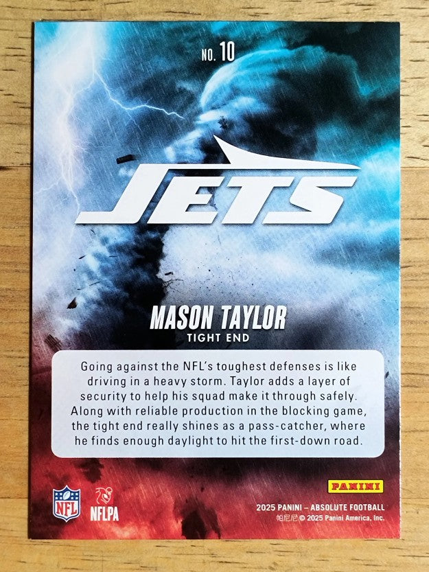 2025 Absolute By Storm #10 Mason Taylor