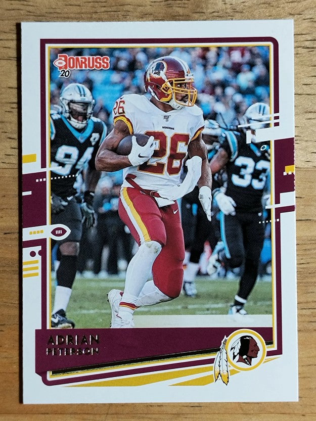 2020 Donruss #238A Adrian Peterson