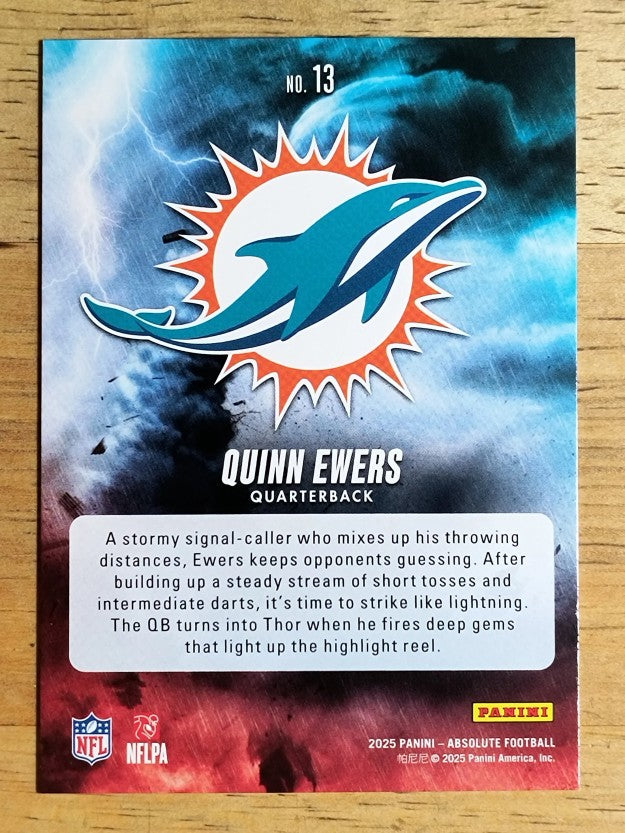 2025 Absolute By Storm #13 Quinn Ewers