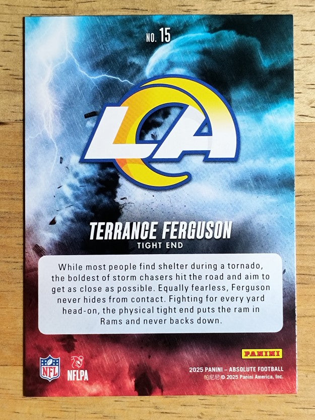 2025 Absolute By Storm #15 Terrance Ferguson