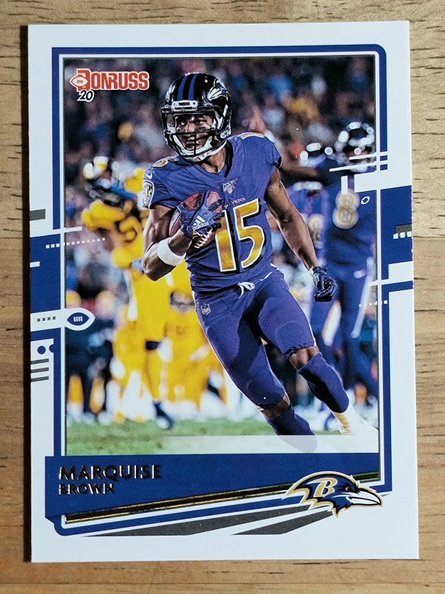 2020 Donruss #34 Marquise Brown