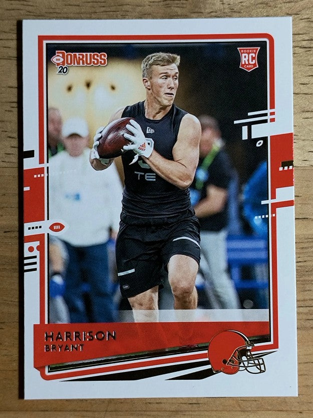 2020 Donruss #276 Harrison Bryant RC