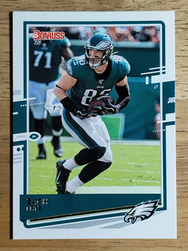 2020 Donruss #208 Zach Ertz