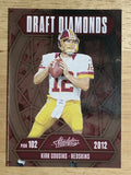 2025 Absolute Draft Diamonds #19 Kirk Cousins