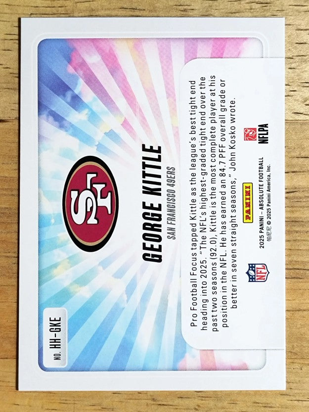2025 Absolute Hog Heaven #16 George Kittle