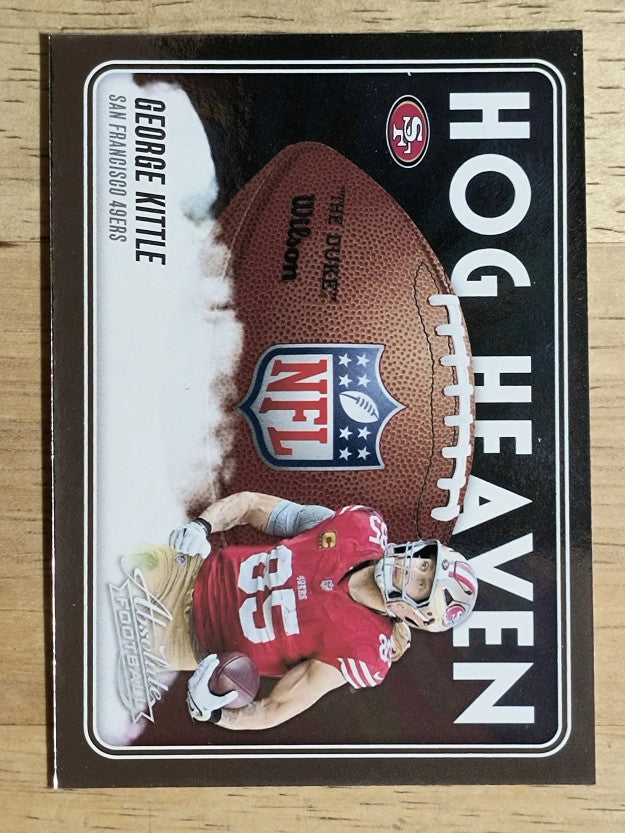 2025 Absolute Hog Heaven #16 George Kittle