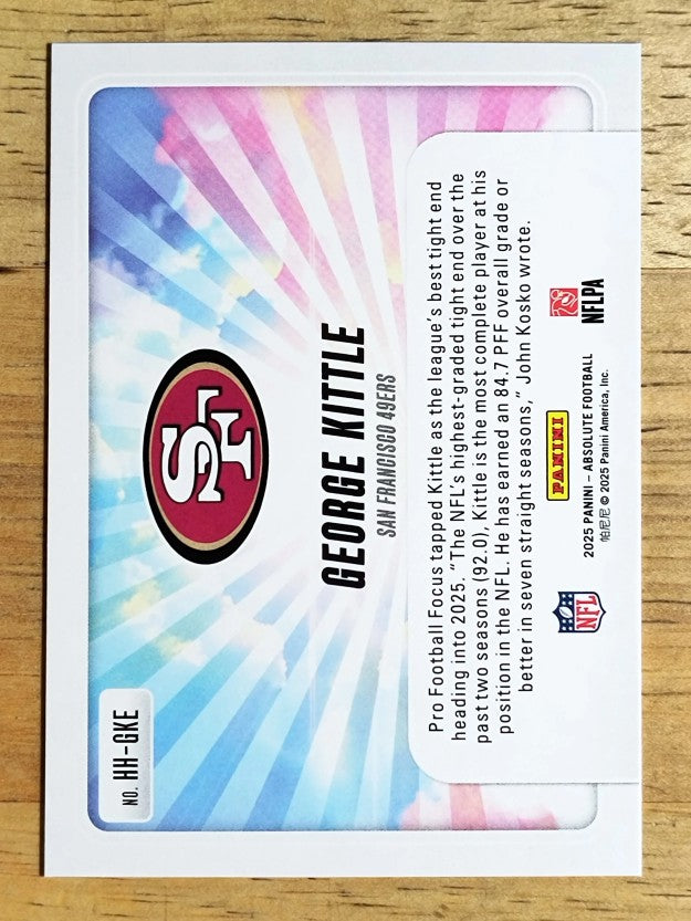2025 Absolute Hog Heaven #16 George Kittle
