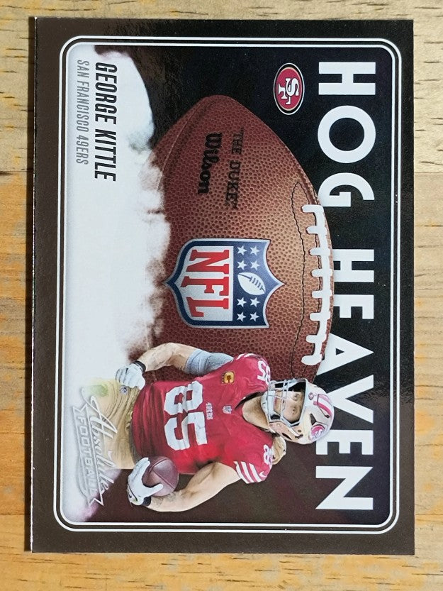 2025 Absolute Hog Heaven #16 George Kittle