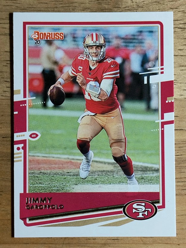 2020 Donruss #10 Jimmy Garoppolo