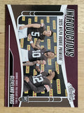 2025 Absolute Introductions #8 Q.Judkins/D.Gabriel/S.Sanders/Cleveland Rocks