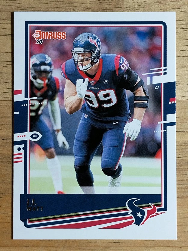 2020 Donruss #113A J.J. Watt