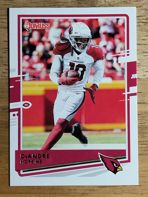 2020 Donruss #112 DeAndre Hopkins