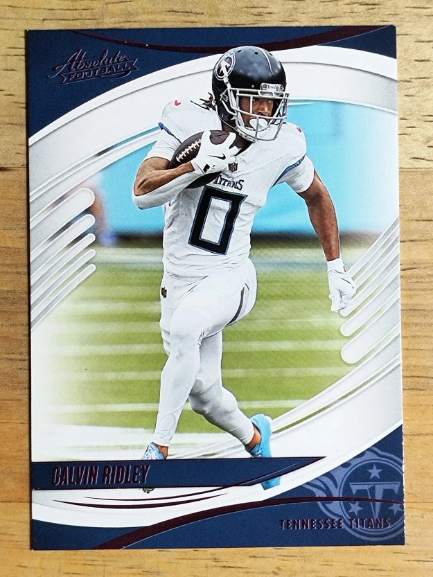 2025 Absolute Pink #52 Calvin Ridley (NM)