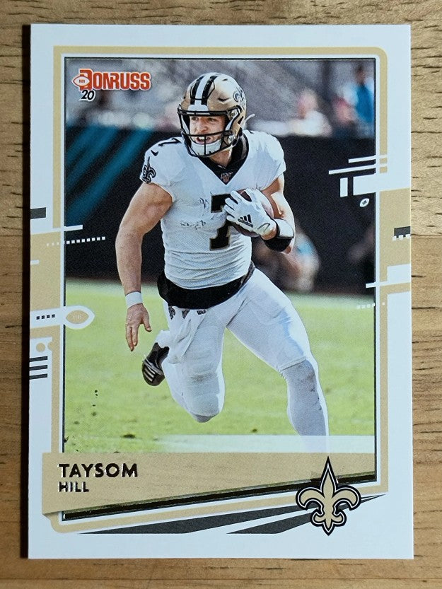 2020 Donruss #178 Taysom Hill