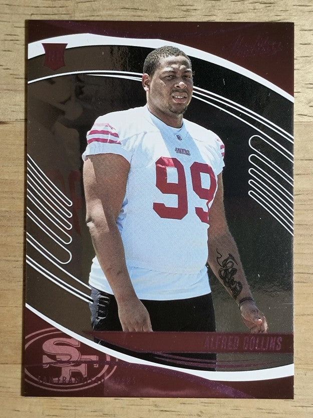 2025 Absolute Pink #102 Alfred Collins