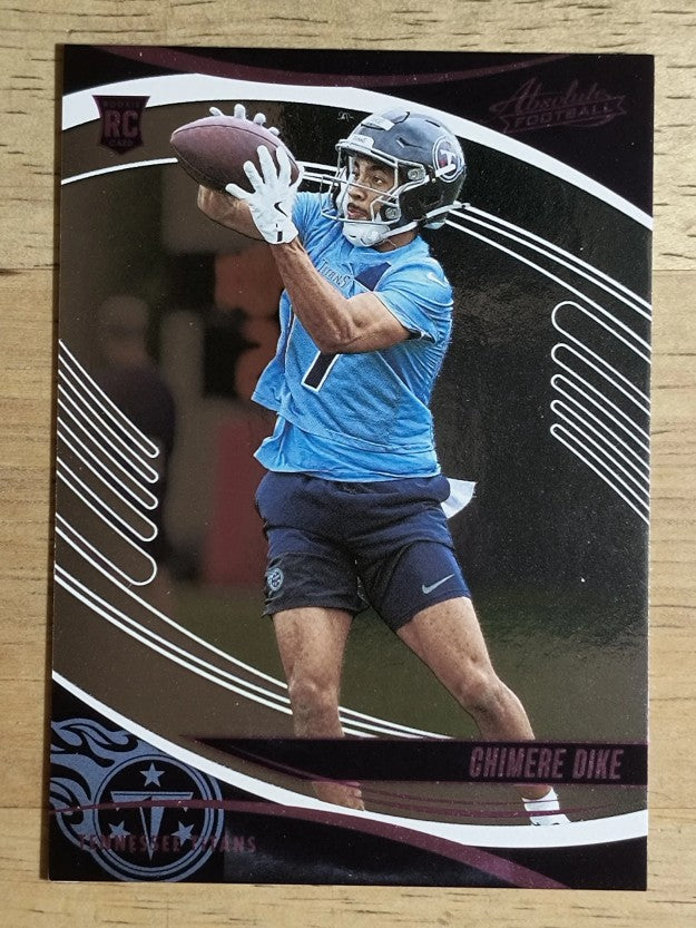 2025 Absolute Pink #113 Chimere Dike (NM)