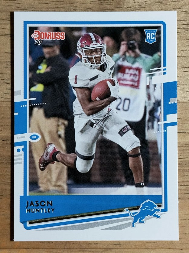 2020 Donruss #254 Jason Huntley RC